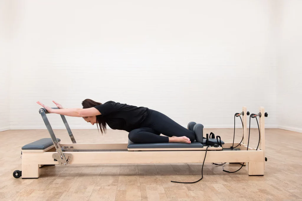 pilates reformer machine